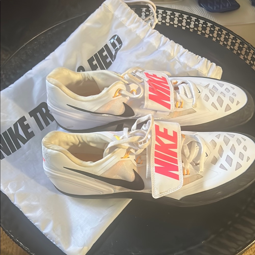 Nike Track & Field Shoes - White and Pink